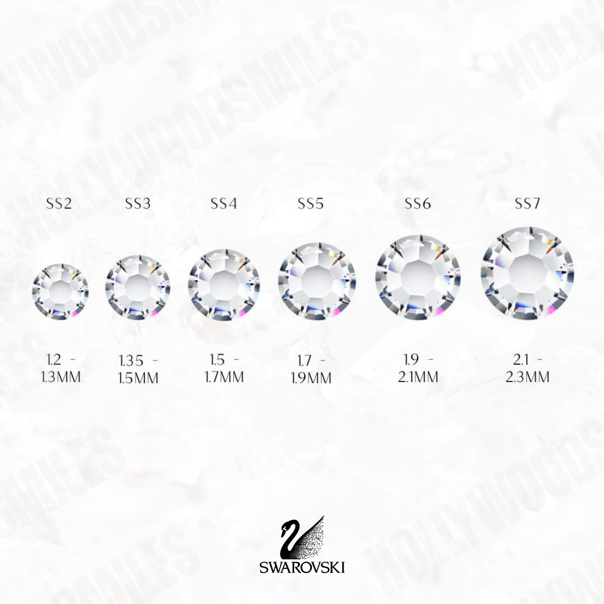 Swarovski Crystal Tooth Gem My Store