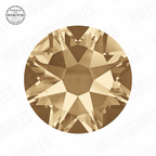 Swarovski Golden Shadow Tooth Gem My Store