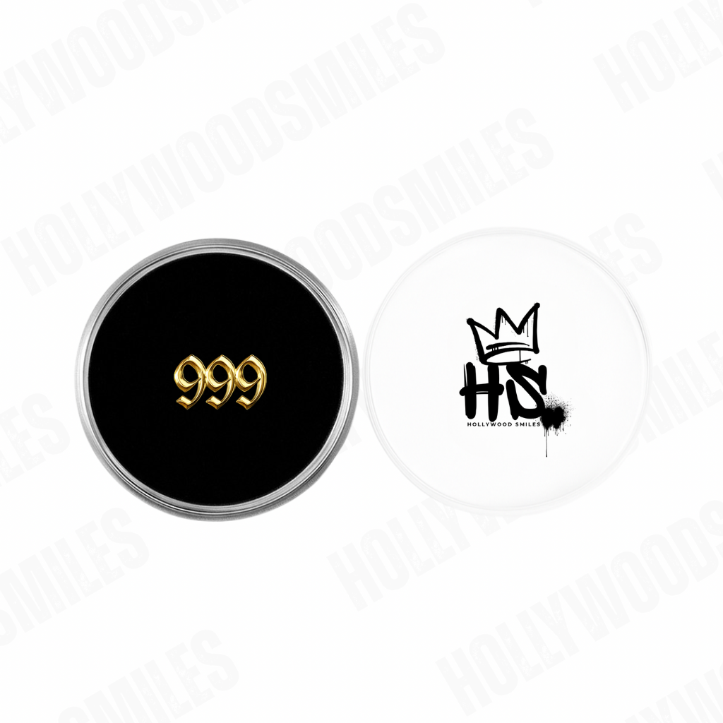 18k Gold Angel Number Tooth Charms My Store