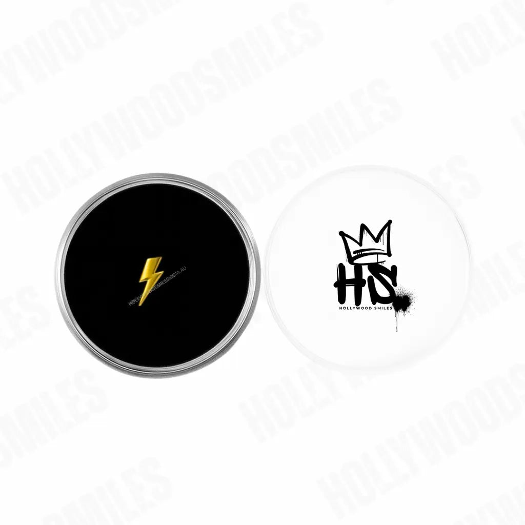 18k Gold Lightning Tooth Charm My Store