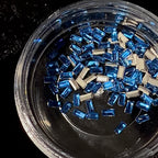 Mini CZ Baguette Tooth Gem