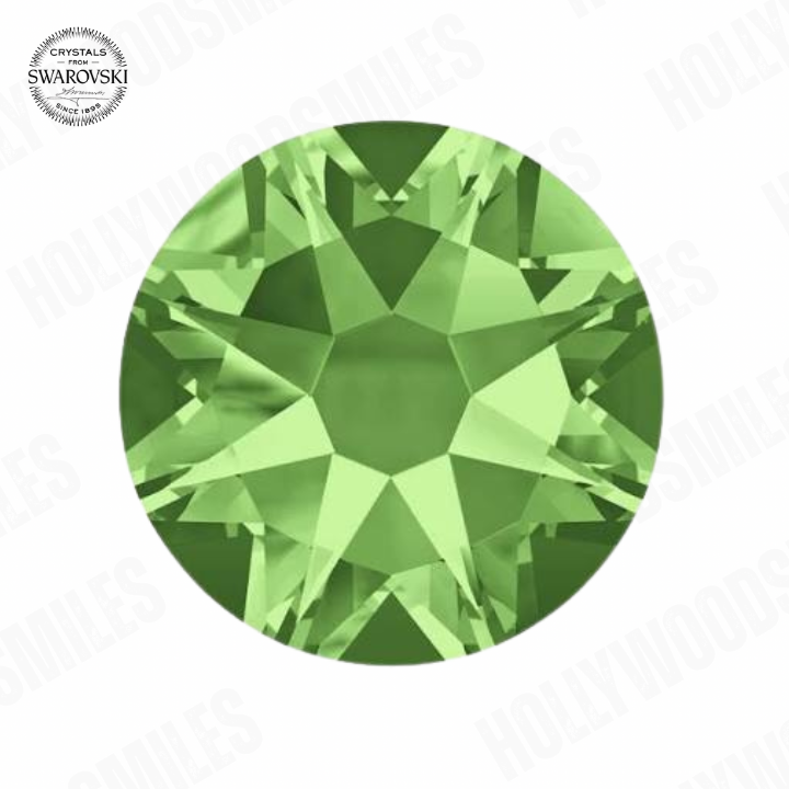 Swarovski Peridot Tooth Gem My Store