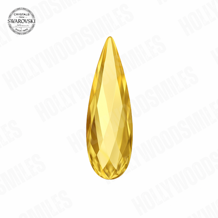 Swarovski Rain Drop Tooth Gem My Store
