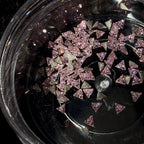 Mini CZ Triangle Cut Tooth Gem