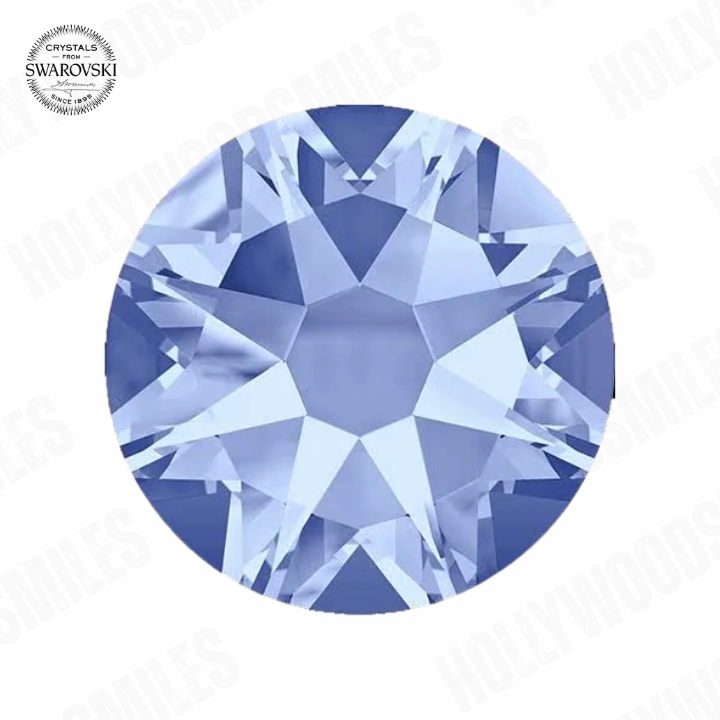 Swarovski Light Sapphire Tooth Gem My Store