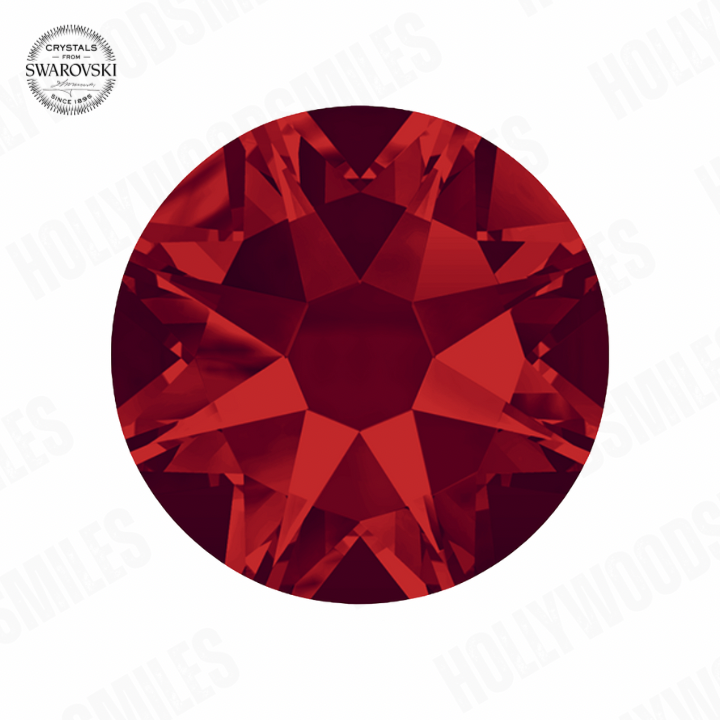 Swarovski Light Siam Tooth Gem My Store