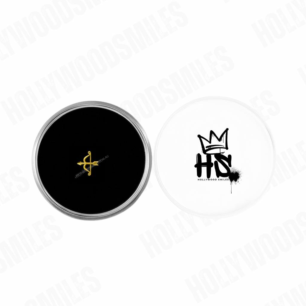 18k Gold Bow and Arrow Tooth Charm My Store