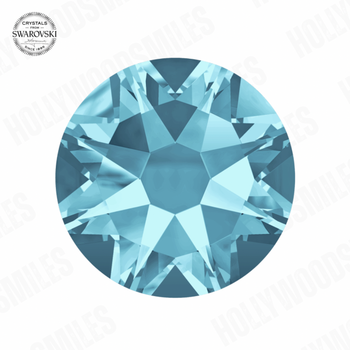 Swarovski Aquamarine Tooth Gem My Store