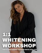 1:1 Teeth Whitening Workshop + Kit My Store