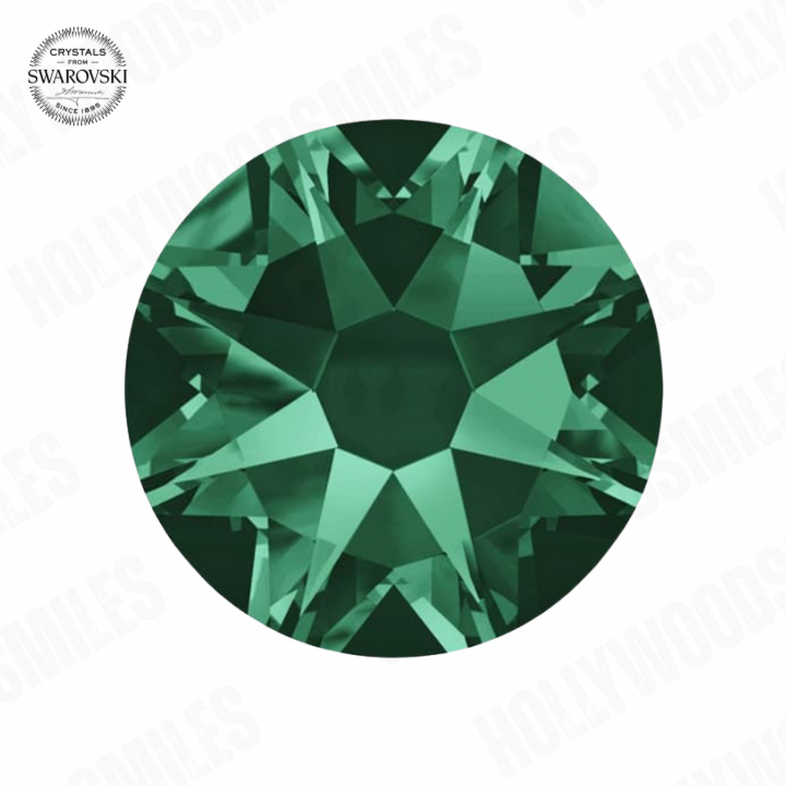 Swarovski Emerald Tooth Gem My Store