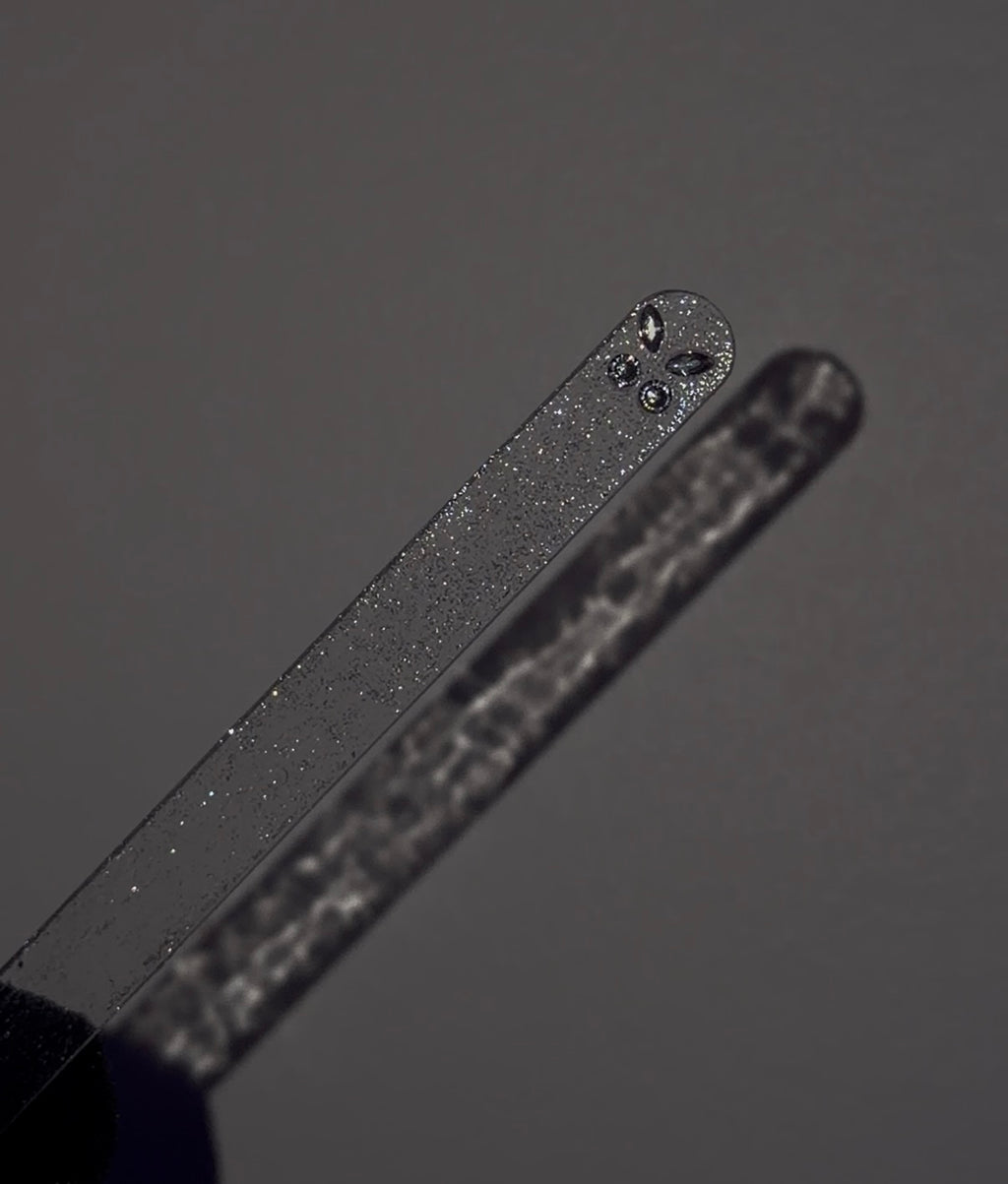 Sparkly Tooth Gem Display Sticks