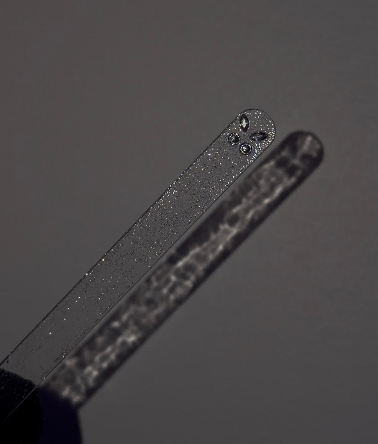 Sparkly Tooth Gem Display Sticks