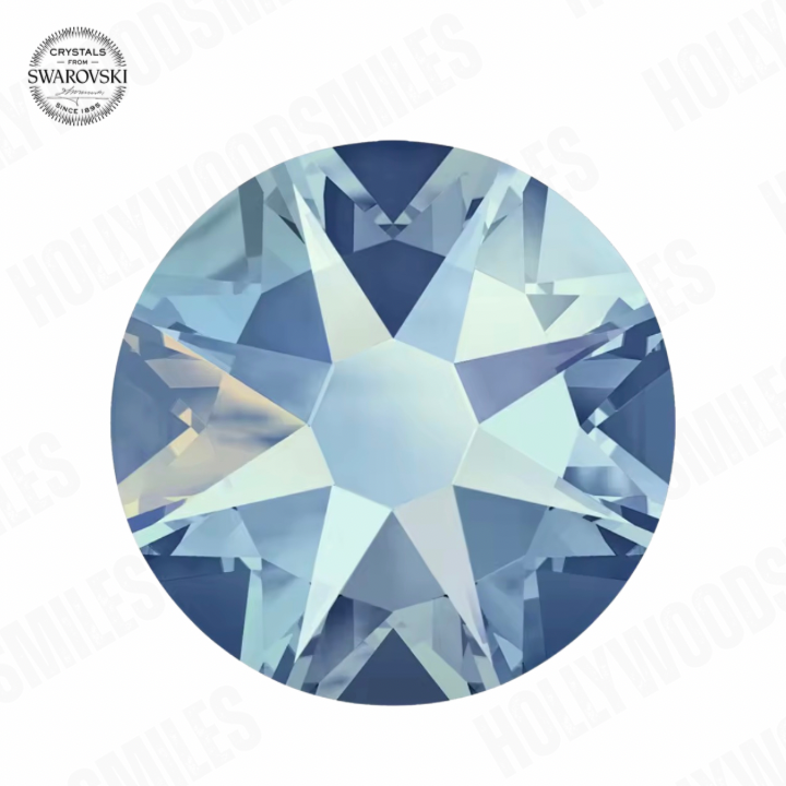 Swarovski Lt Sapphire Shimmer Tooth Gem