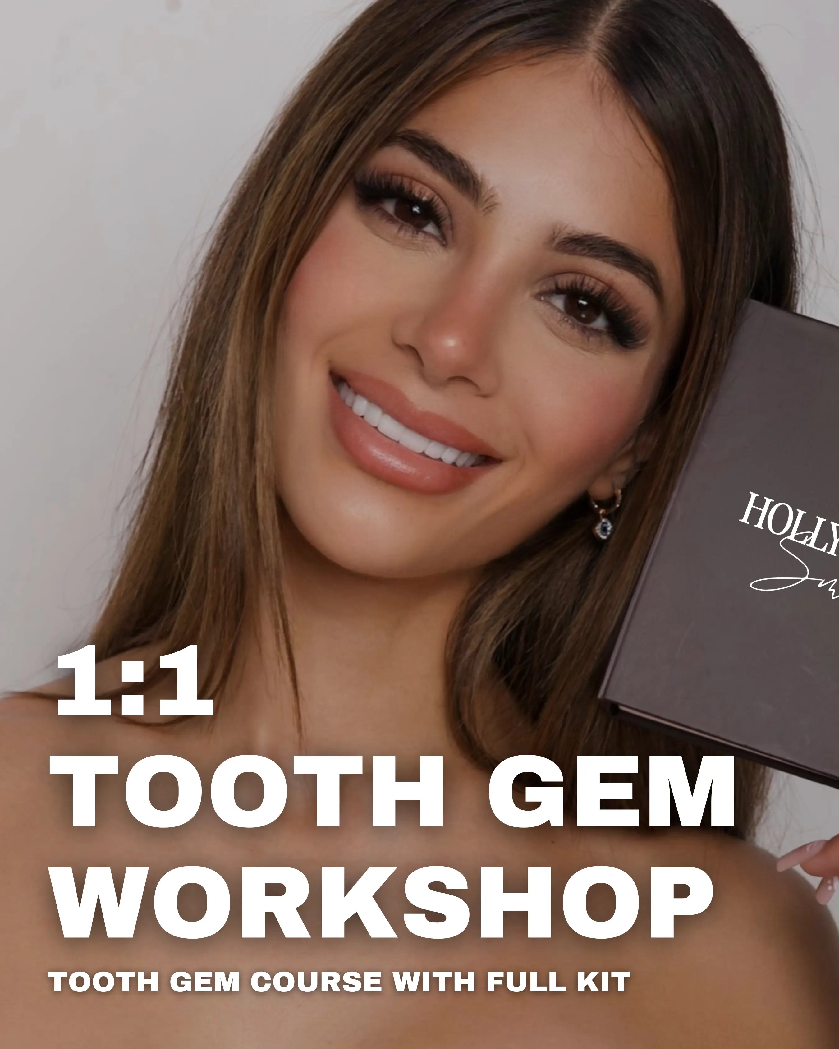 1:1 Tooth Gem Workshop + Kit My Store