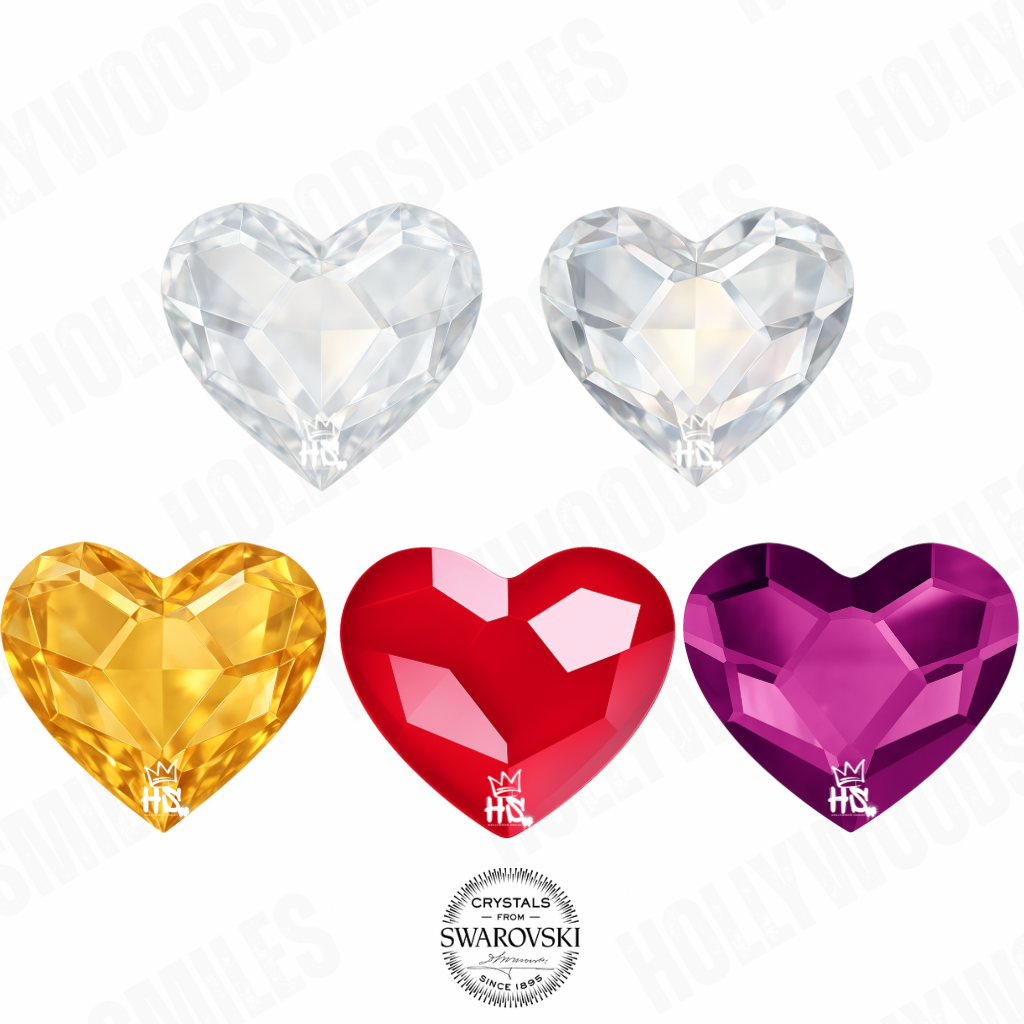 Swarovski Shaped Tooth Gem My Store