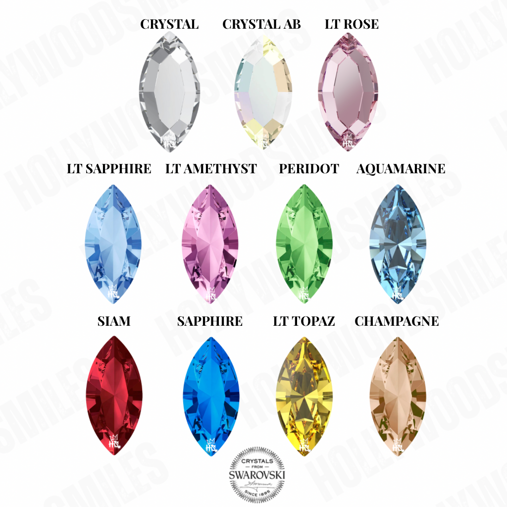 Swarovski Navatte Wings Tooth Gem My Store