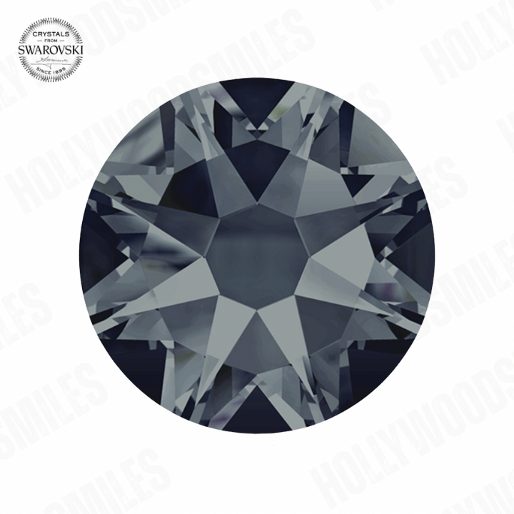 Swarovski Graphite Tooth Gem My Store