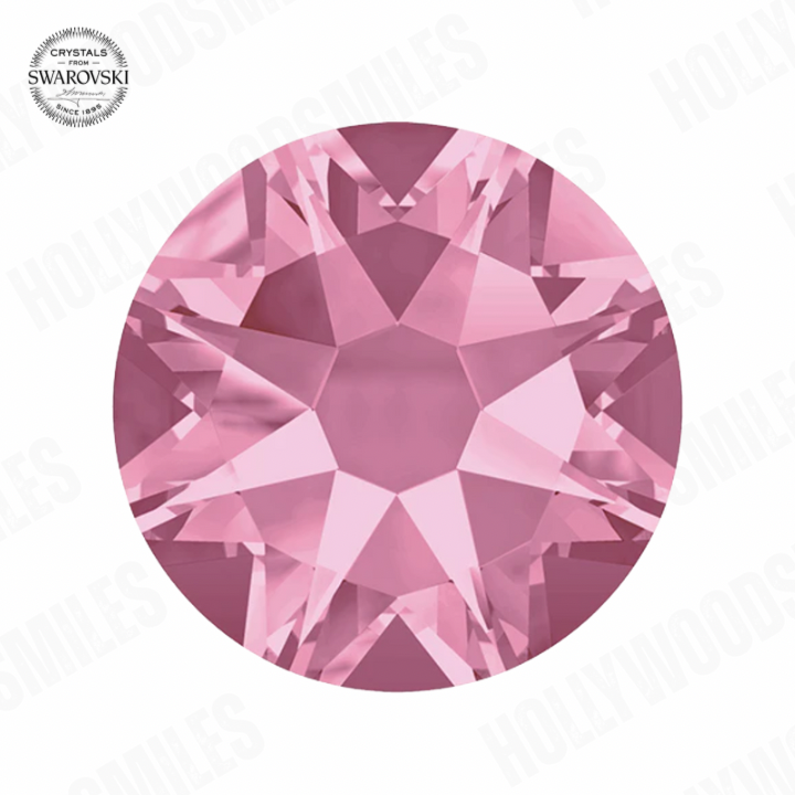 Swarovski Light Rose Tooth Gem My Store