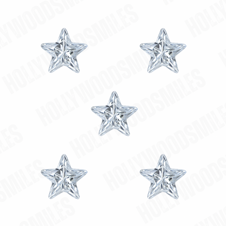 Mini CZ Star Tooth Grm My Store