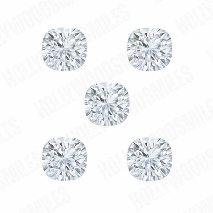 Mini CZ Cushion Cut Tooth Gem My Store