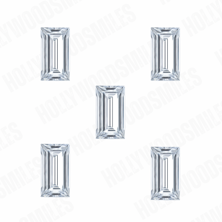 Mini CZ Baguette Tooth Gem My Store