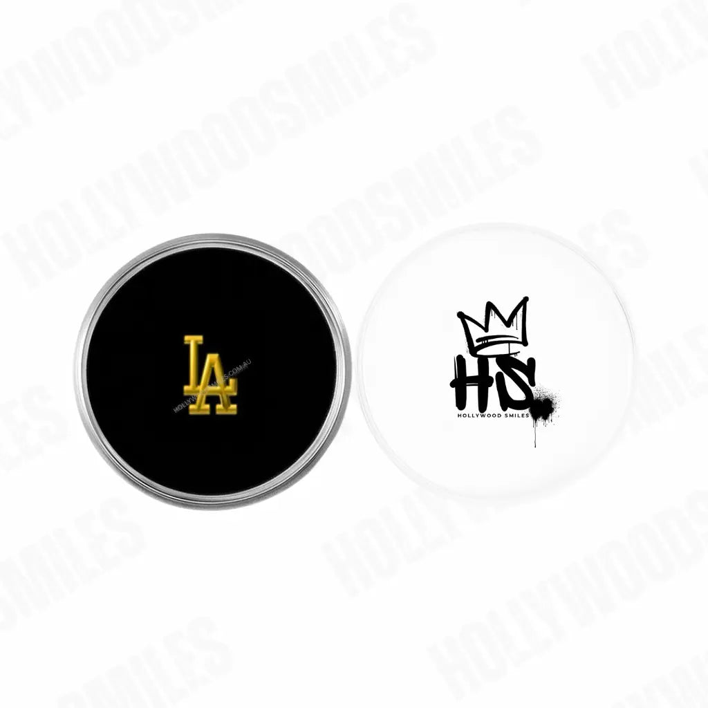 18k Gold LA Tooth Charm My Store