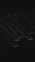 Sparkly Tooth Gem Display Sticks