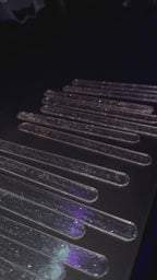 Sparkly Tooth Gem Display Sticks